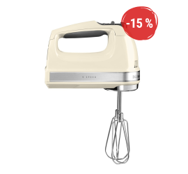 Ruční šlehač KitchenAid P2 5KHM9212 - mandlová