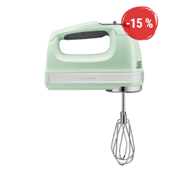 Ruční šlehač KitchenAid P2 5KHM9212 - pistáciová