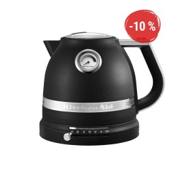 Rychlovarná konvice KitchenAid 5KEK1522 - černá litina