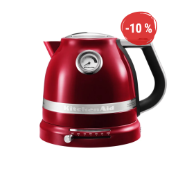 Rychlovarná konvice KitchenAid 5KEK1522 - červená metalíza