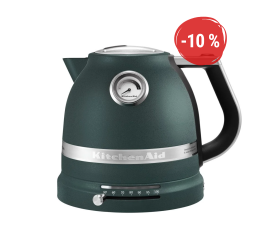 Rychlovarná konvice KitchenAid 5KEK1522 - lahvově zelená
