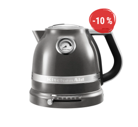 Rychlovarná konvice KitchenAid 5KEK1522 - stříbřitě šedá