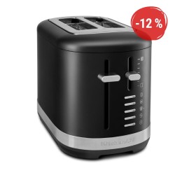 Toustovač KitchenAid 5KMT2109 - matná černá