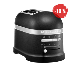 Toustovač KitchenAid Artisan 5KMT2204 - černá litina