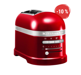 Toustovač KitchenAid Artisan 5KMT2204 - červená metalíza