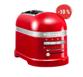 Toustovač KitchenAid Artisan 5KMT2204 - královská červená