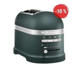 Toustovač KitchenAid Artisan 5KMT2204 - lahvově zelená