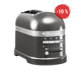Toustovač KitchenAid Artisan 5KMT2204 - stříbřitě šedá