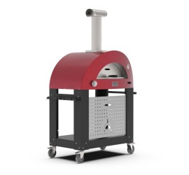 Alfa Forni podstava pro 3 Pizze, černá