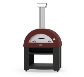 Alfa Forni podstava pro 5 Pizze, černá