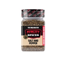 Grilovací koření SunCity BBQ - Salt & Pepper Rub