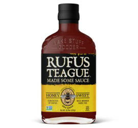 BBQ omáčka Rufus Teague - Honey Sweet