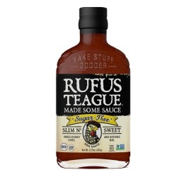 BBQ omáčka Rufus Teague - Slim 'N Sweet