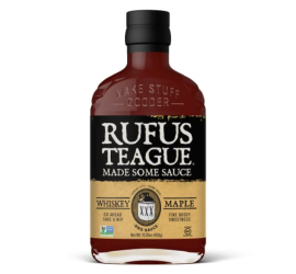 BBQ omáčka Rufus Teague - Whiskey Maple