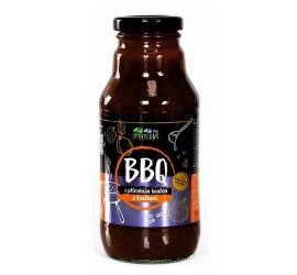 BBQ omáčka s přírodním kouřem a švestkami 360g
