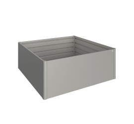 Vyvýšený záhon - 2 x 2 m, šedý