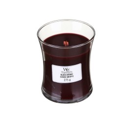 WoodWick sklo střední - Black Cherry