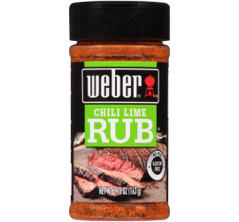 Koření Weber - Chili Lime Rub