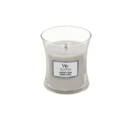 WoodWick sklo malé - Lavender & Cedar