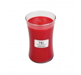 WoodWick sklo velké - Crimson Berries