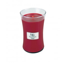 WoodWick sklo velké - Currant