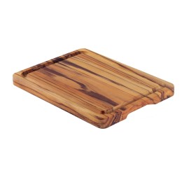 Dřevěné prkénko na krájení 40 x 30 x 3 cm