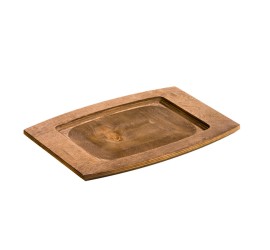 Dřevěná podložka pod litinový plech Lodge 29 x 19 cm