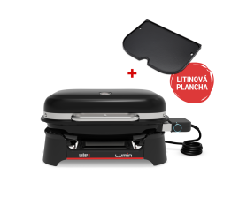 Elektrický gril Weber Lumin