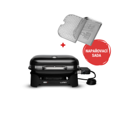 Elektrický gril Weber Lumin Compact