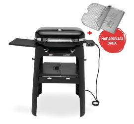 Elektrický gril Weber Lumin se stojanem