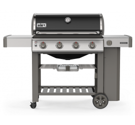 Plynový gril Weber Genesis II E-410 GBS - černý
