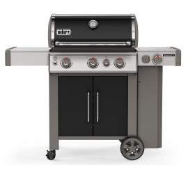 Plynový gril Weber Genesis II EP-335 GBS - černý