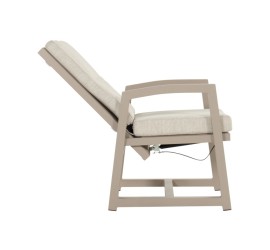 Gio zahradní jídelní židle polohovací - Sand