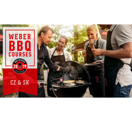 Dárkový poukaz na Weber Grill Academy na jaře 2020