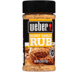 Koření Weber - Honey Garlic Rub