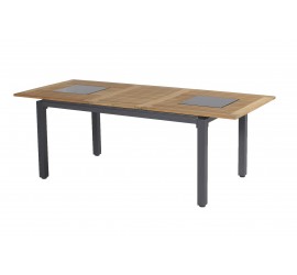 Zahradní jídelní stůl Concept 180/240 x 100 cm - rozkládací