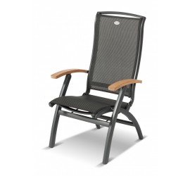 Luxusní polohovací zahradní židle Da Vinci