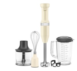 KitchenAid tyčový mixér s příslušenstvím 5KHBV83 - mandlová