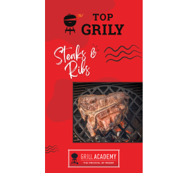 Grill Academy 29. června - Speciál Steaky & Žebra