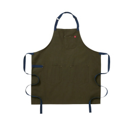 Kuchařská zástěra na vaření Hedley And Bennett - Olive Green