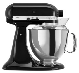 Kuchyňský robot KitchenAid Artisan 5KSM175 - černá