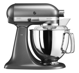 Kuchyňský robot KitchenAid Artisan 5KSM175 - stříbřitě šedá