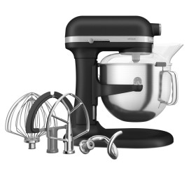 Kuchyňský robot KitchenAid 5KSM70SHX - černá litina