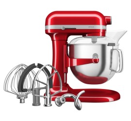 Kuchyňský robot KitchenAid 5KSM70SHX - červená metalíza
