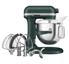 Kuchyňský robot KitchenAid 5KSM70SHX - lahvově zelená
