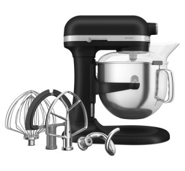 Kuchyňský robot KitchenAid 5KSM70SHX - matná černá