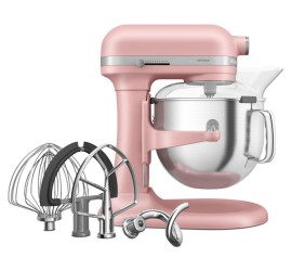 Kuchyňský robot KitchenAid 5KSM70SHX - růžová matná