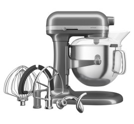 Kuchyňský robot KitchenAid 5KSM70SHX - stříbřitě šedá