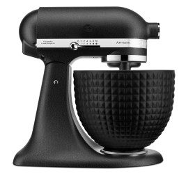 Kuchyňský robot KitchenAid Artisan 5KSM156 - černá litina s keramickou mísou