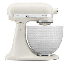 Kuchyňský robot KitchenAid Artisan 5KSM156 - porcelánová bílá s keramickou mísou